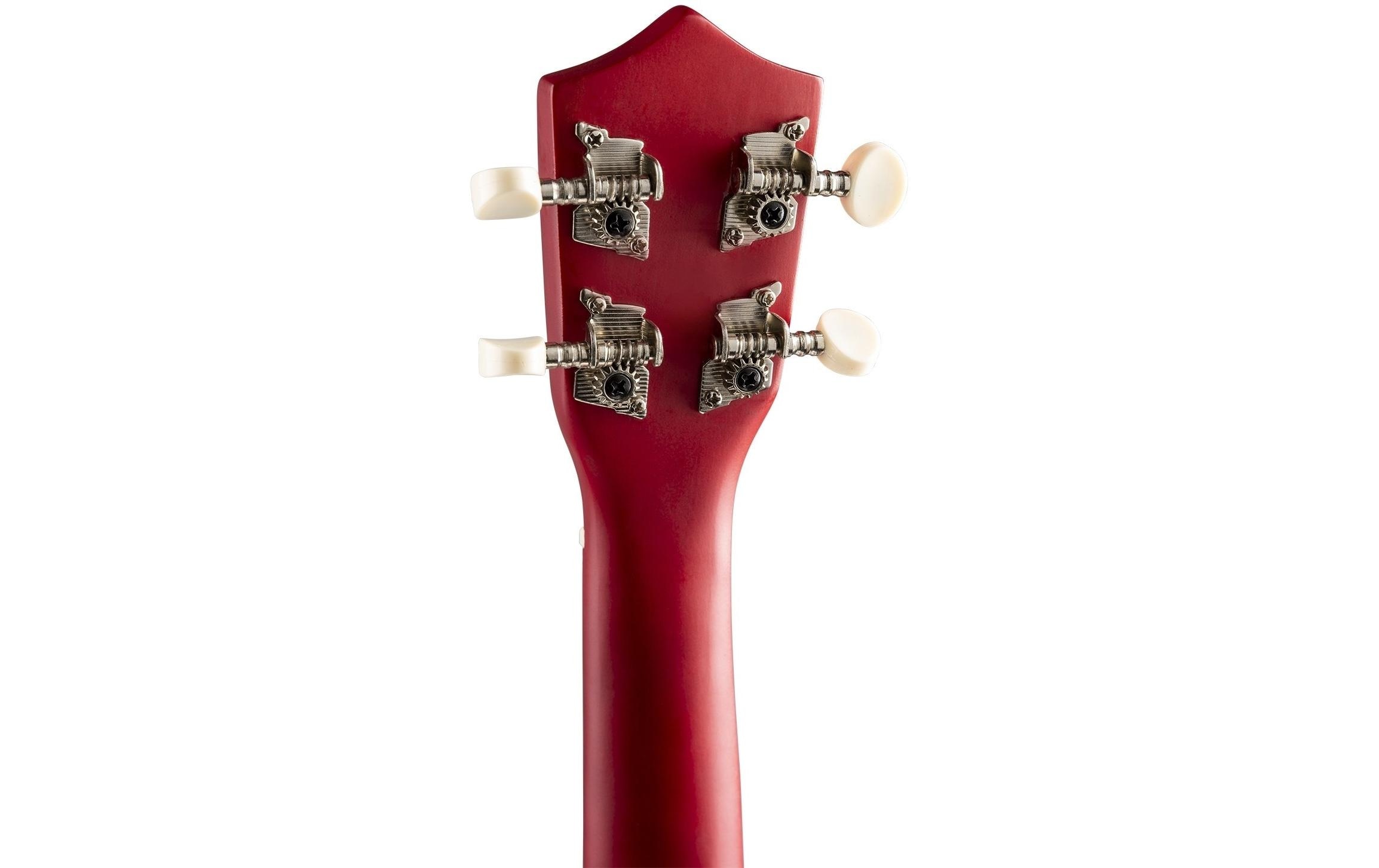MAX Ukulele UKEY Set Soprano Natural 21 Zoll