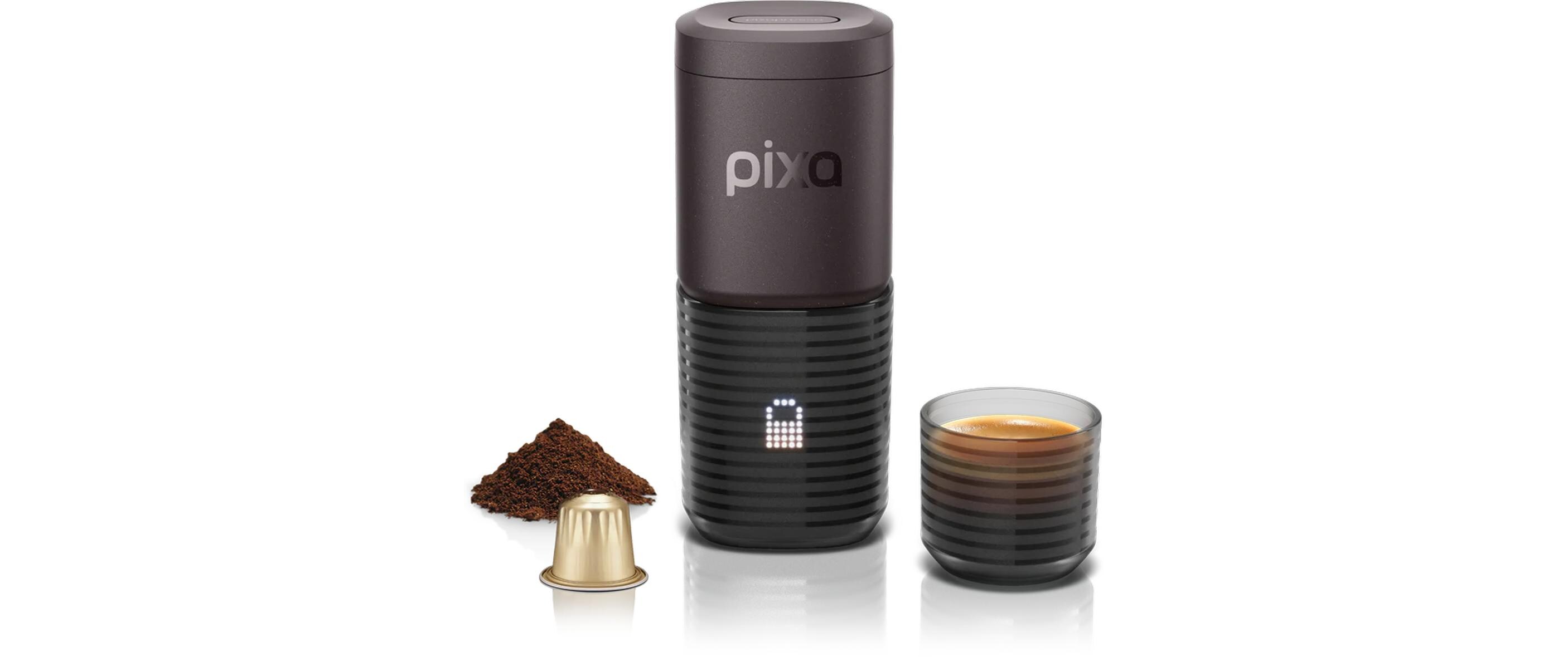 Wacaco Reisekaffeemaschine Pixapresso Nespresso Kapseln