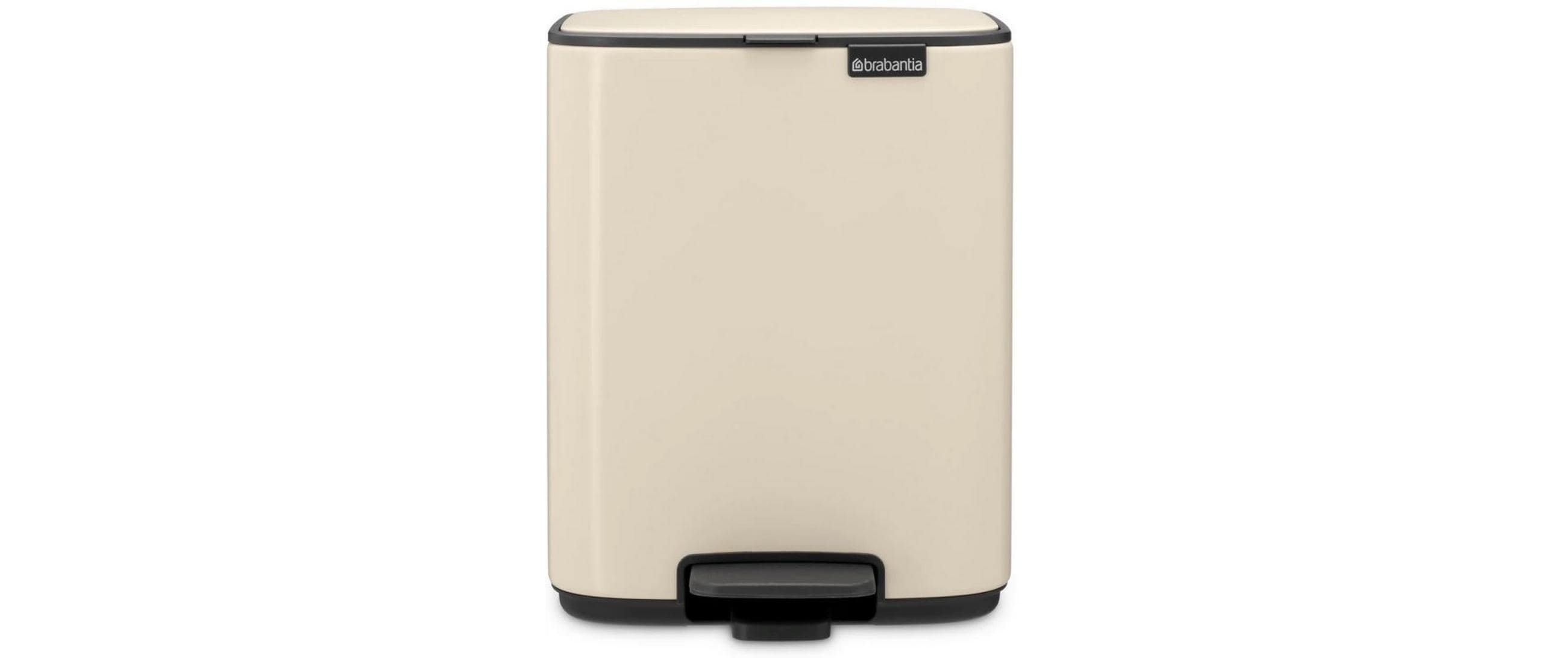 Brabantia Kosmetikeimer Bo 7 l, Beige