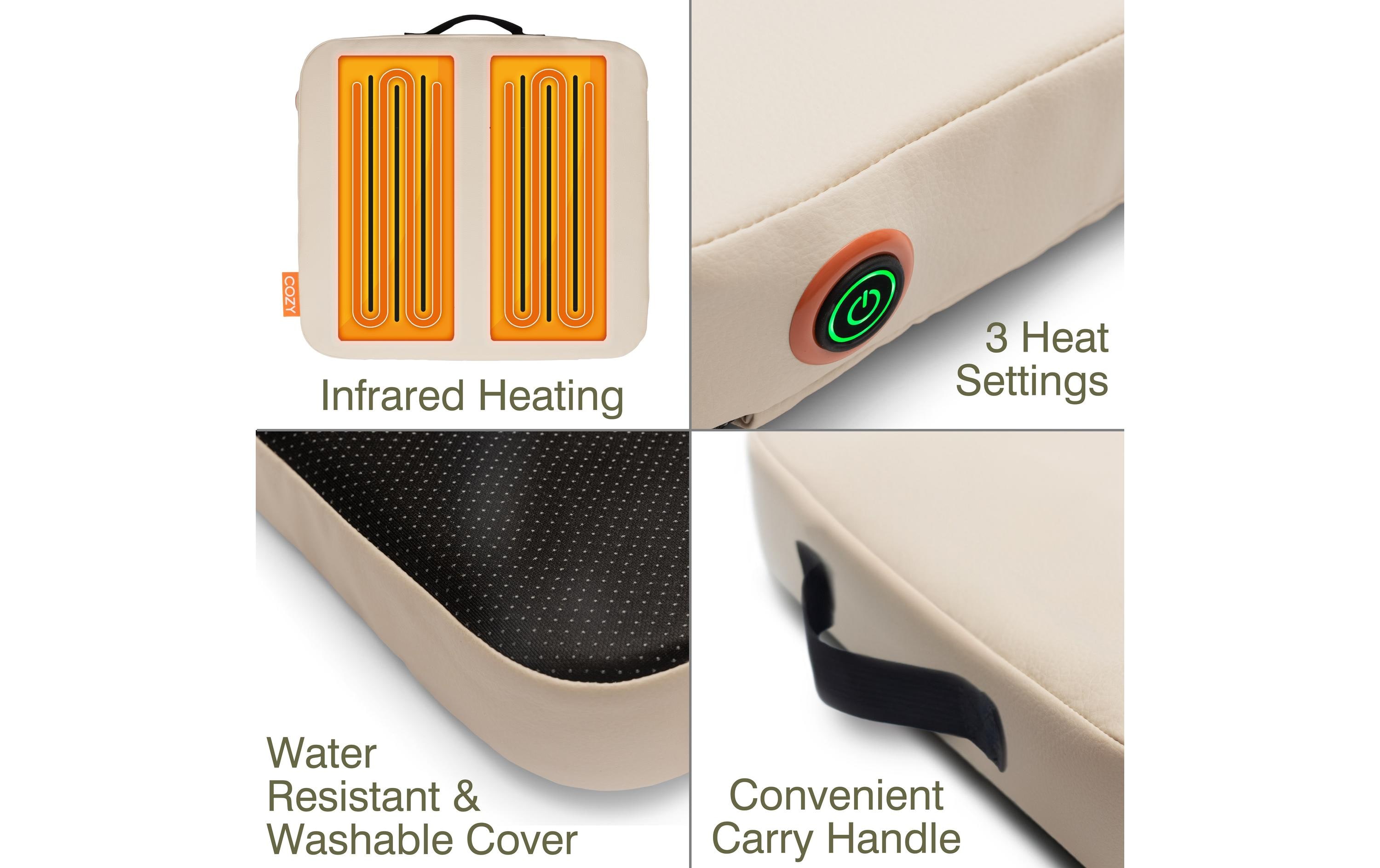 Bodi-Tek Heizkissen Cozy JORD