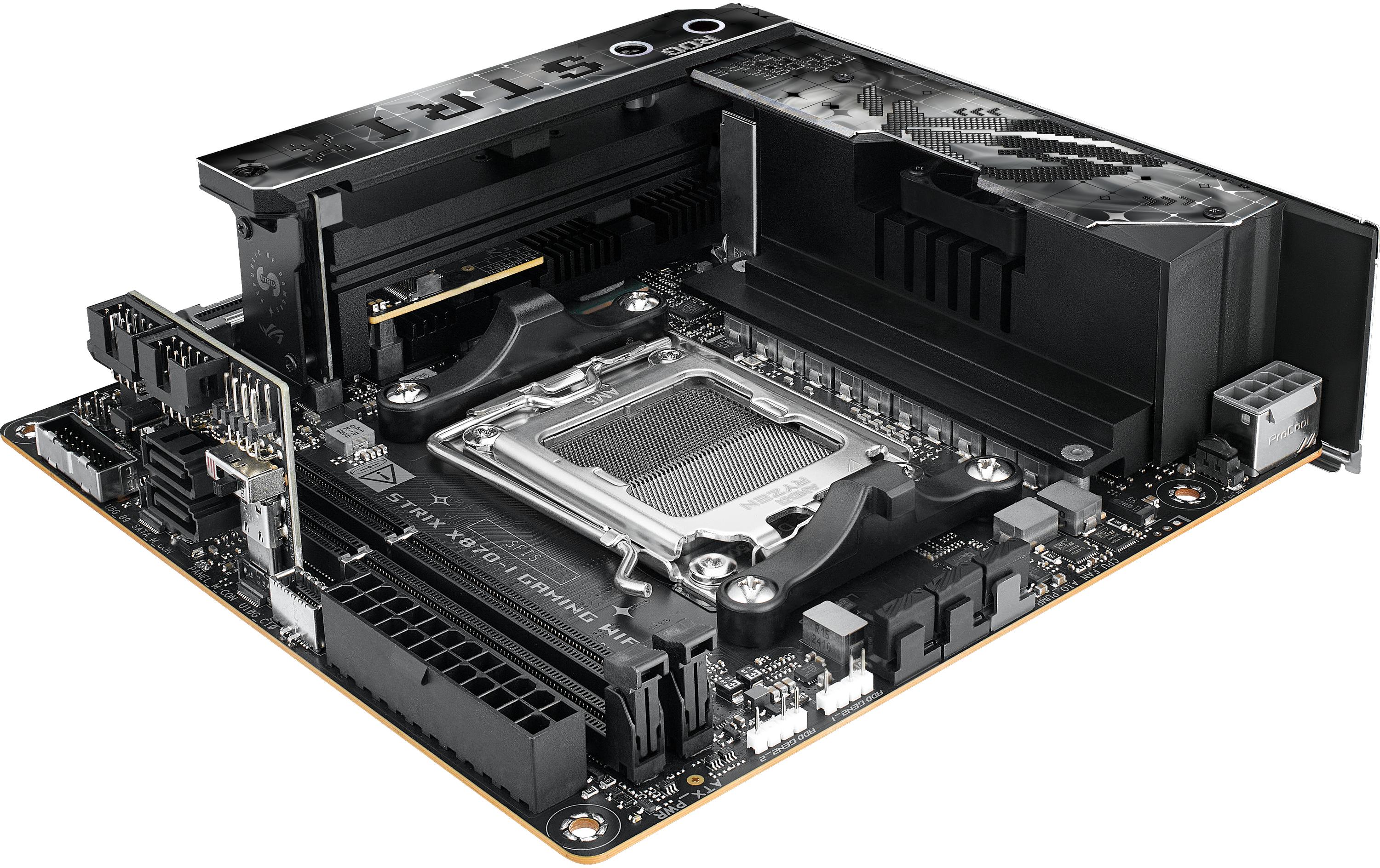 ASUS ROG Mainboard Strix X870-I Gaming WIFI