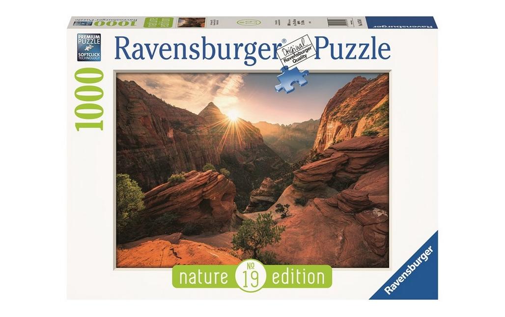 Ravensburger Puzzle Zion Canyon USA