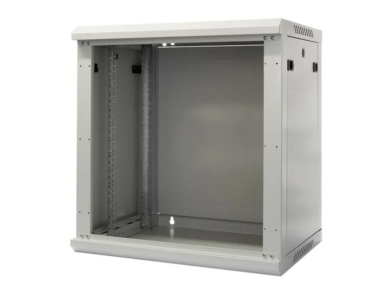 Wirewin Wandschrank 600X600X12U Pro 3rd Gen 19 / 12HE / Flat-Pack Wirewin Wandschrank 600X600X12U Pro 3rd Gen 19 / 12HE / Flat-Pack