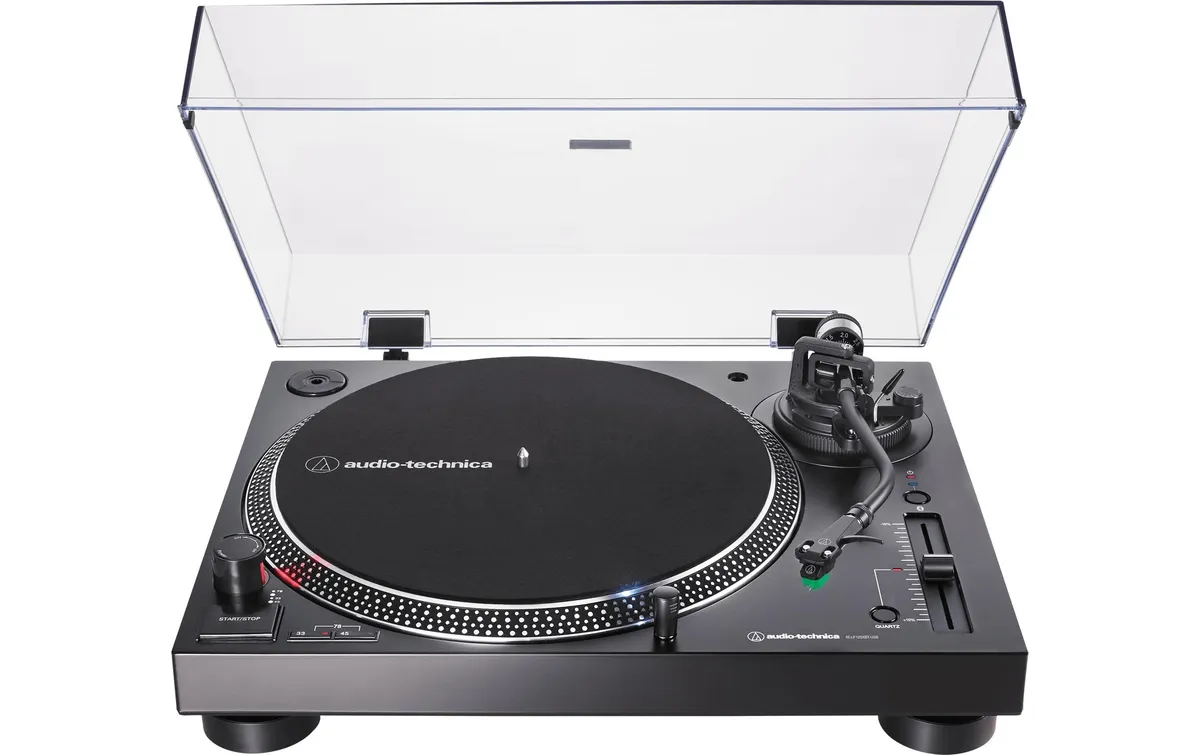 Audio-Technica Plattenspieler AT-LP120XBTUSB Schwarz Audio-Technica Plattenspieler AT-LP120XBTUSB Schwarz