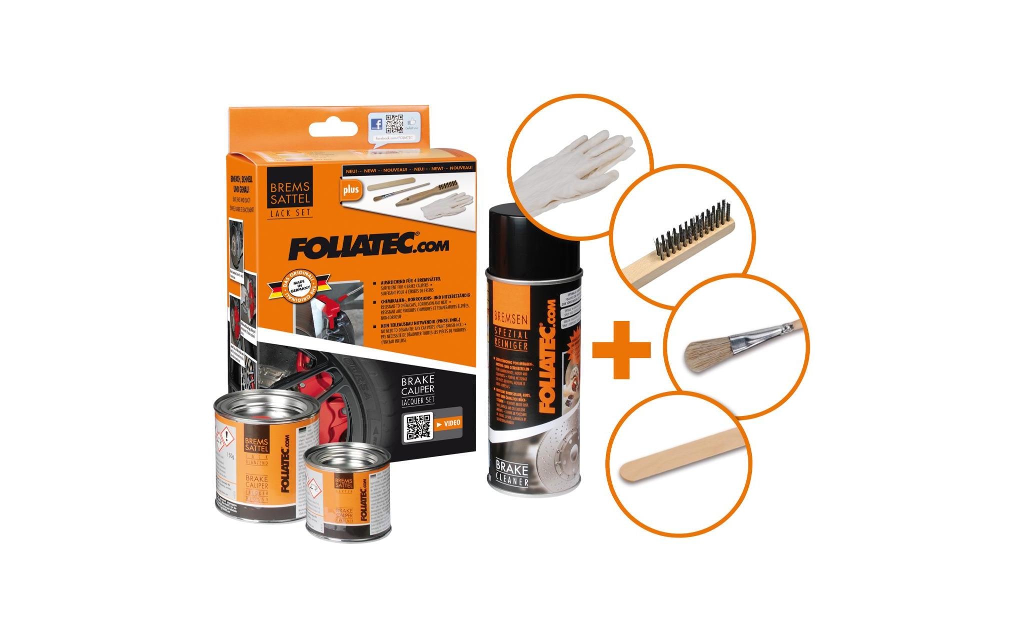 Foliatec Bremssattel Lack Set, Blau