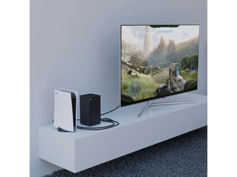 Marmitek HDMI-Umschalter Connect 720 – 2/1 (8K/60Hz) Marmitek HDMI-Umschalter Connect 720 – 2/1 (8K/60Hz)