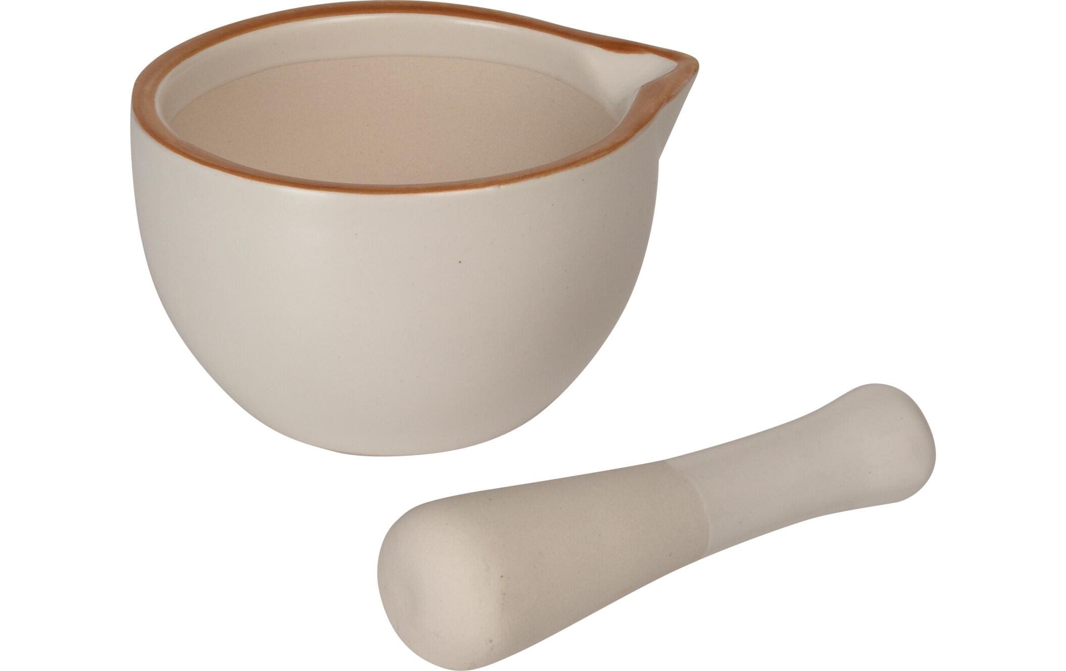 FURBER Mörser mit Stössel 11.4 cm, Stein