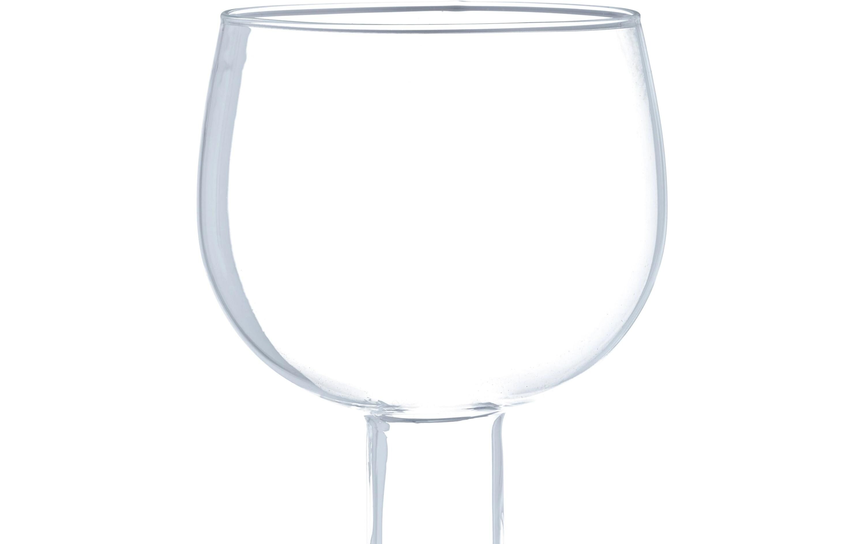 relaxdays Universal Weinglas Wine not 750 ml, 1 Stück, Transparent