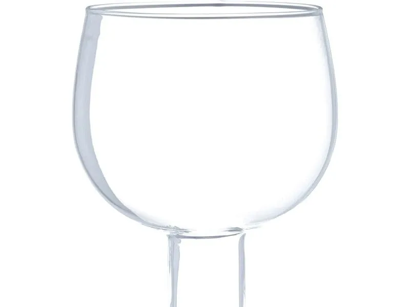 relaxdays Universal Weinglas Wine not 750 ml, 1 Stück, Transparent