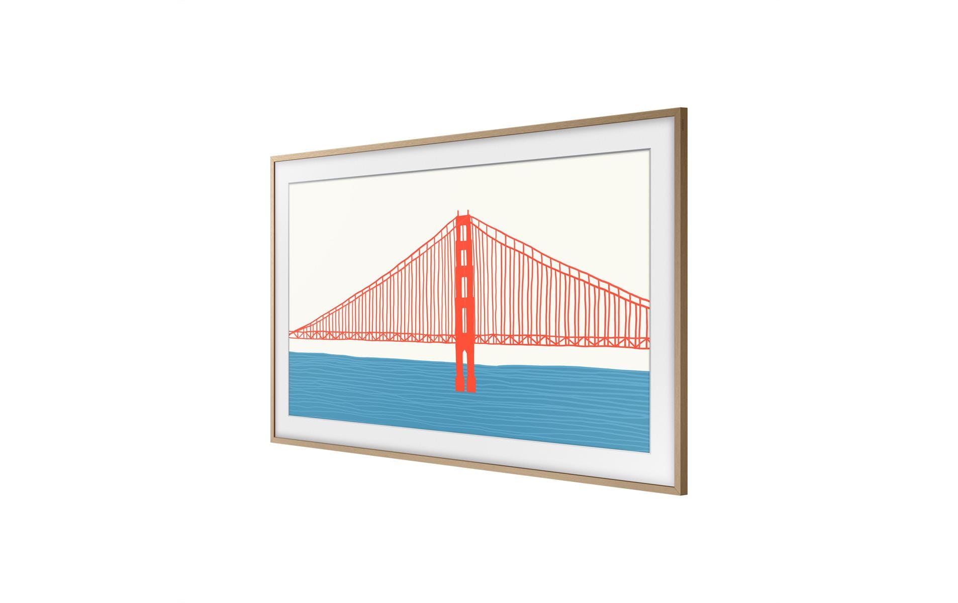 Samsung VG-SCFF75TKBXC 75'' Bezel Teak