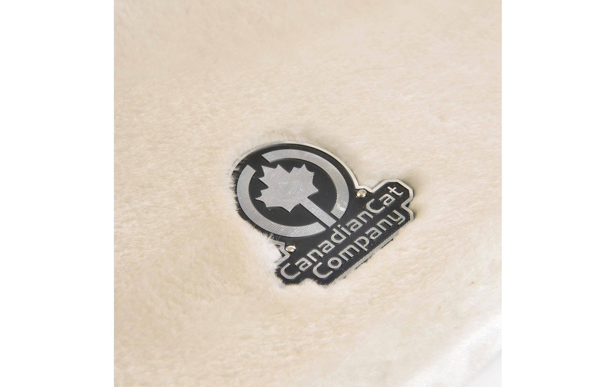 CanadianCat Kratzbaum Lounge Ontario 1, Beige