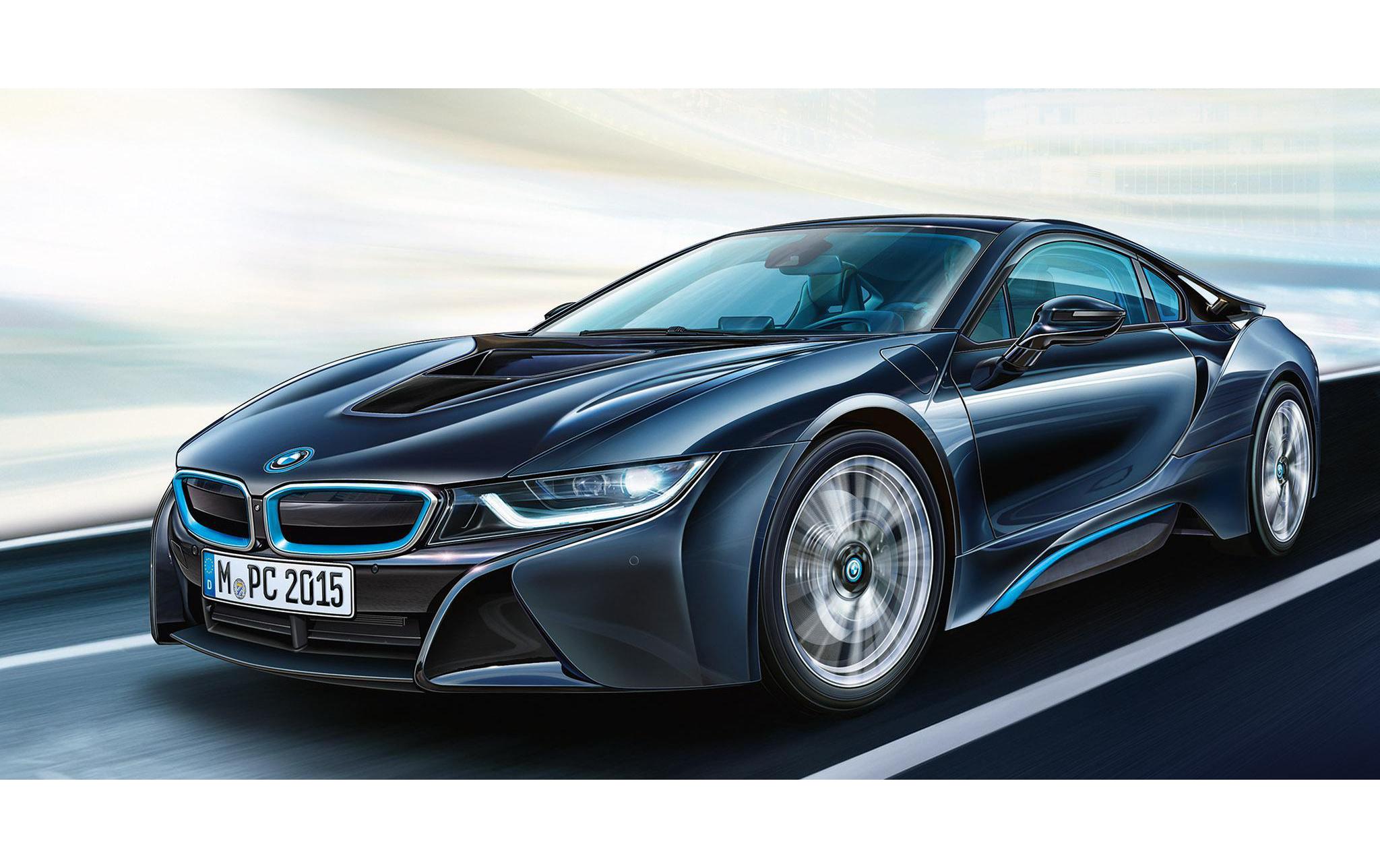 Revell Bausatz BMW i8 1:24