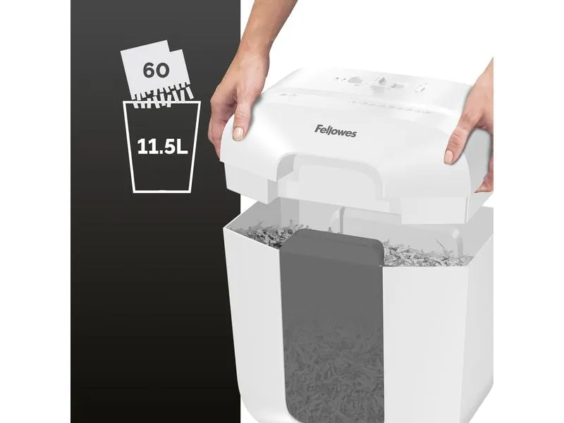 Fellowes Aktenvernichter LX25 Weiss
