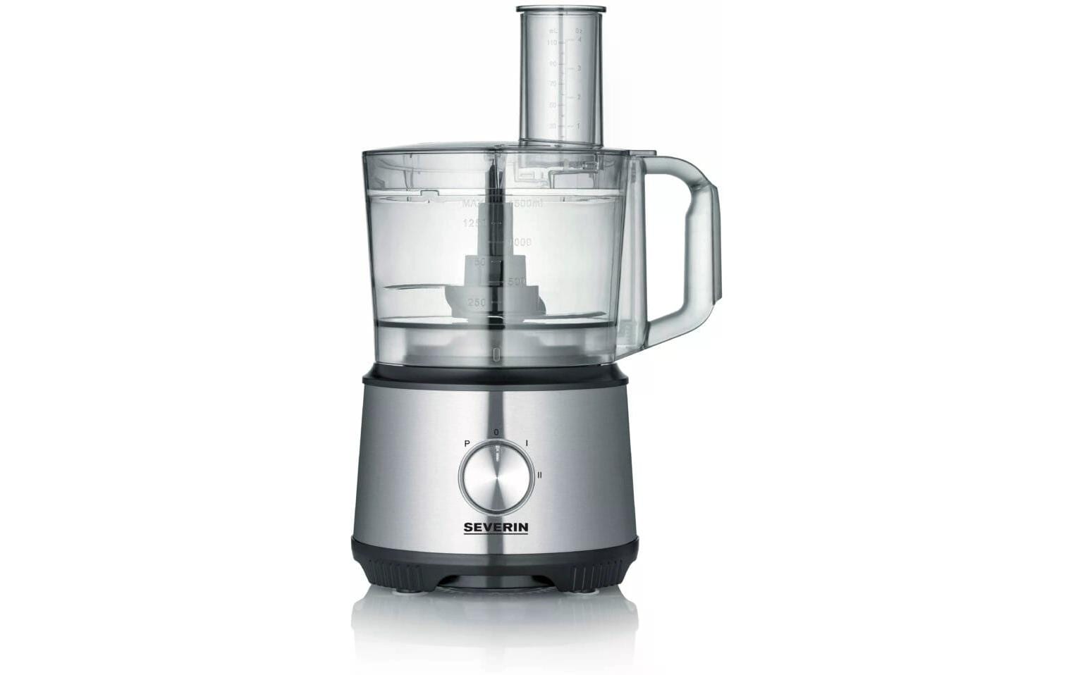 Severin Food Processor KM 3892 Schwarz/Silber