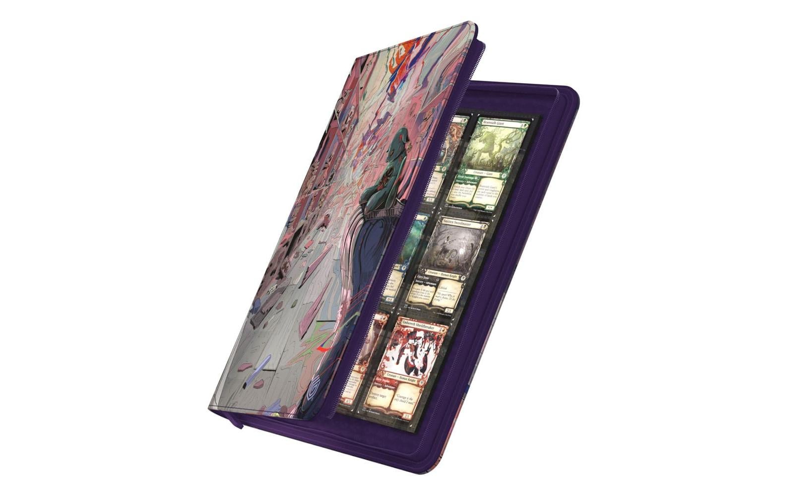 Ultimate Guard Karten-Album Zipfolio 360 Xenoskin Duskmourn Porcelain