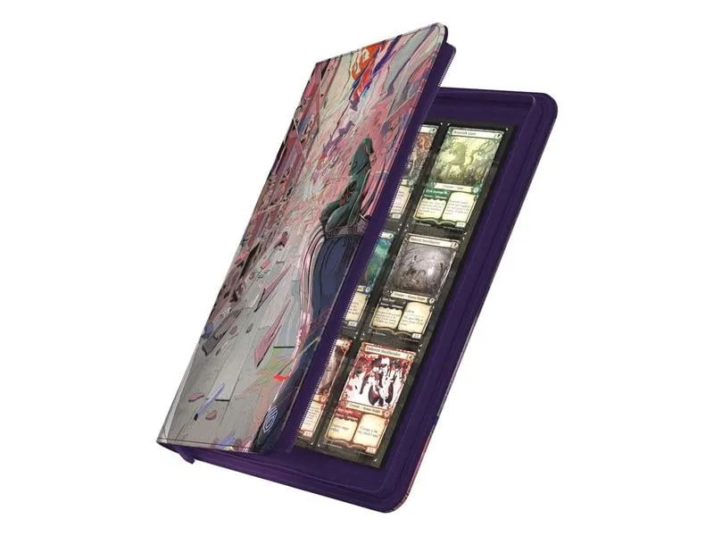 Ultimate Guard Karten-Album Zipfolio 360 Xenoskin Duskmourn Porcelain