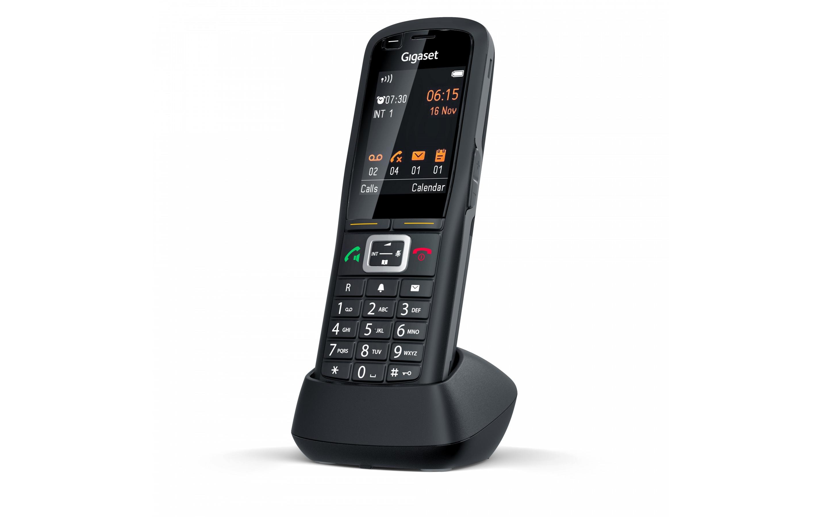 Gigaset Pro Mobilteil R700H Pro Gigaset Pro Mobilteil R700H Pro