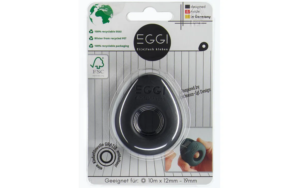 EGGI Handabroller 12 - 19 mm, Schwarz EGGI Handabroller 12 - 19 mm, Schwarz