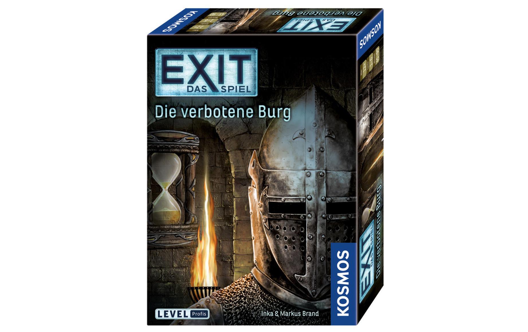 Kosmos Kennerspiel EXIT: Die Verbotene Burg Kosmos Kennerspiel EXIT: Die Verbotene Burg