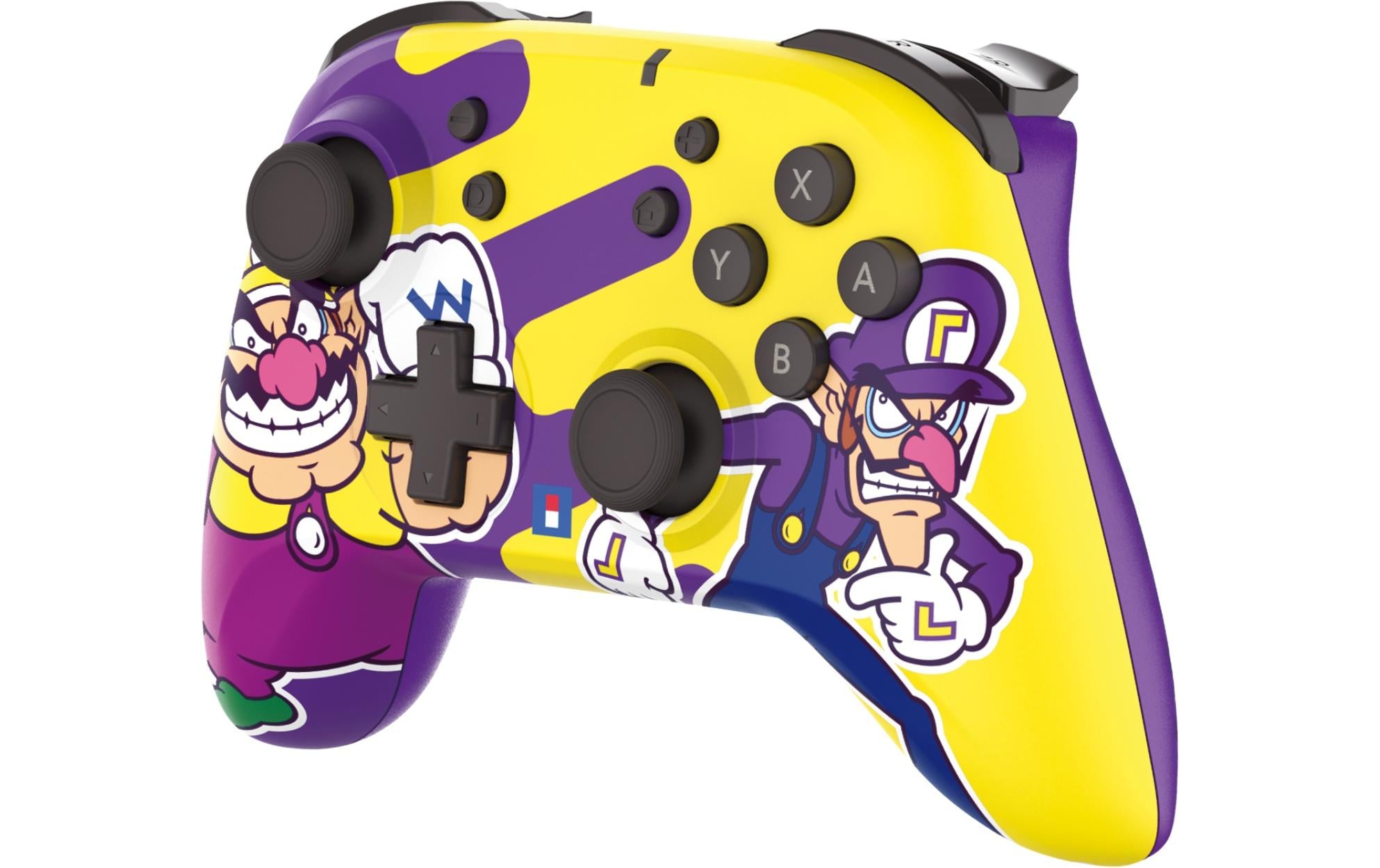 Hori Horipad Controller – Wario + Waluigi [NSW2/NSW]