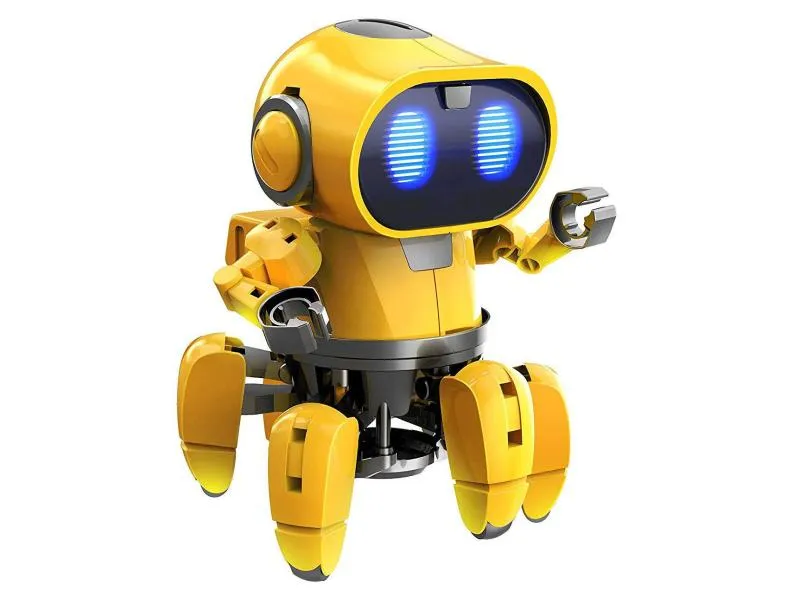 Velleman Bausatz Tobbie The Robot Velleman Bausatz Tobbie The Robot