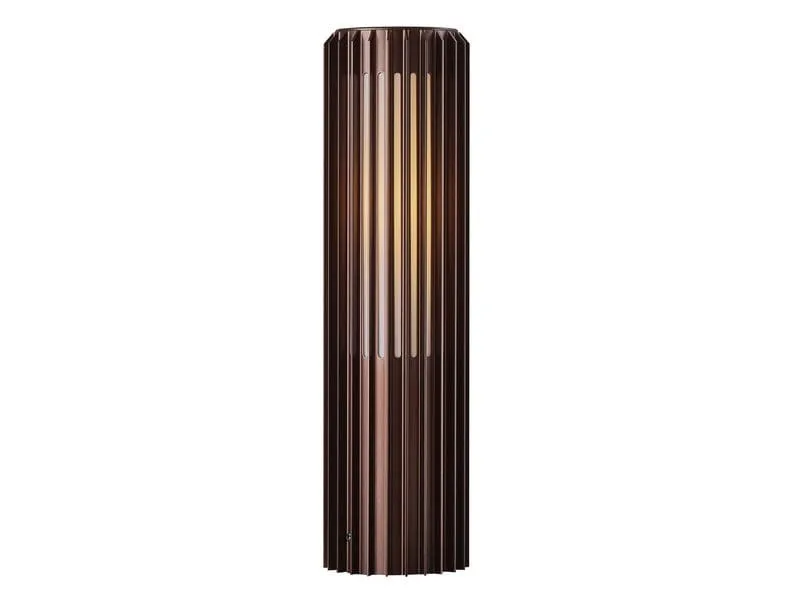 Nordlux Pollerleuchte Aludra 45 15W, E27, IP44, braun