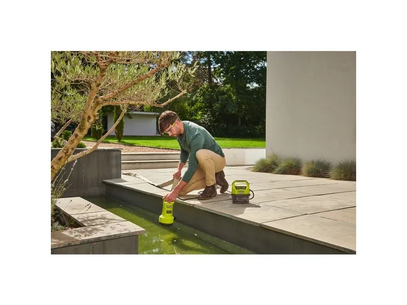 RYOBI Akku-Tauchpumpe RY18SPA-0