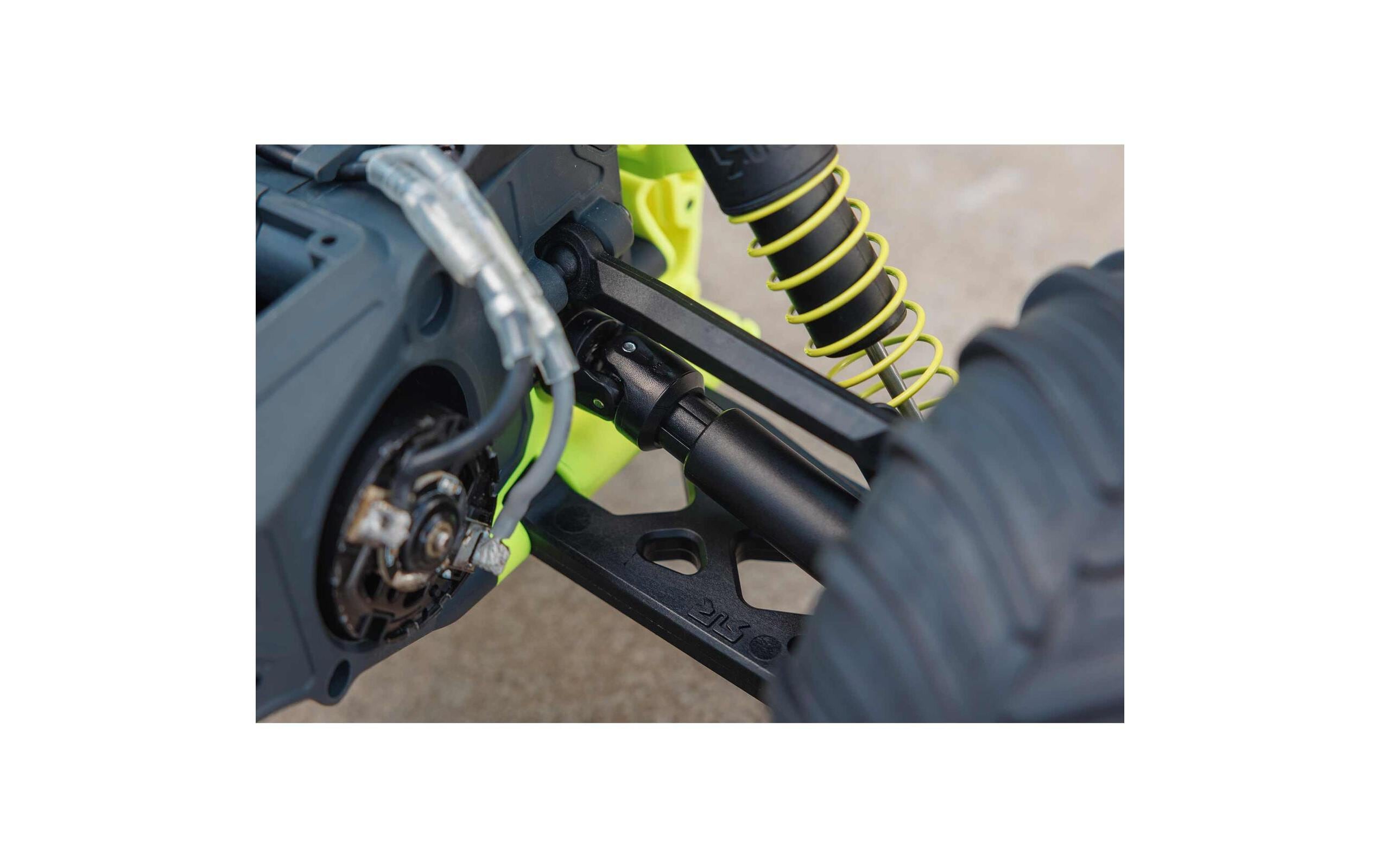 Arrma Monster Truck Gorgon MEGA 550 RWD Gelb, RTR, 1:10