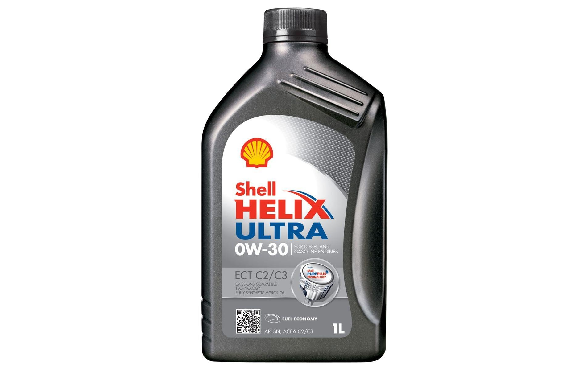 Shell Motorenöl Helix Ultra ECT C2/C3 0W/30 1 l