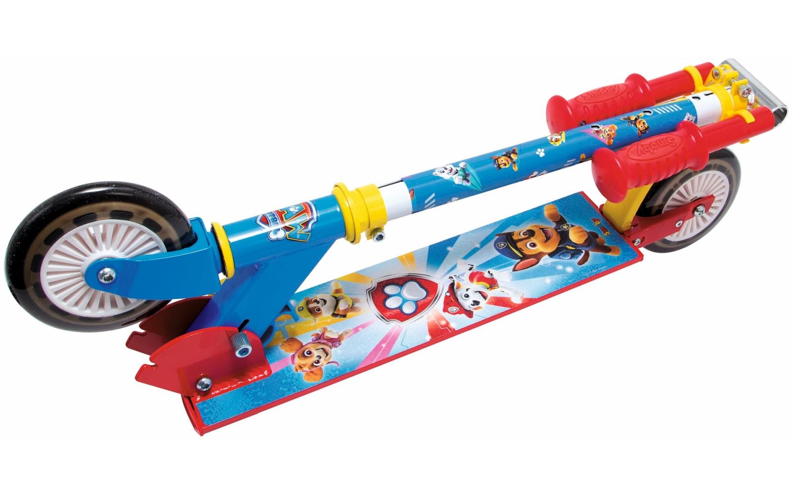 Smoby Scooter Paw Patrol Roller mit Bremse