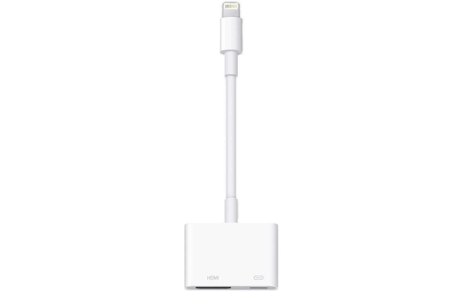 Apple Adapter Lightning Digital AV Apple Adapter Lightning Digital AV