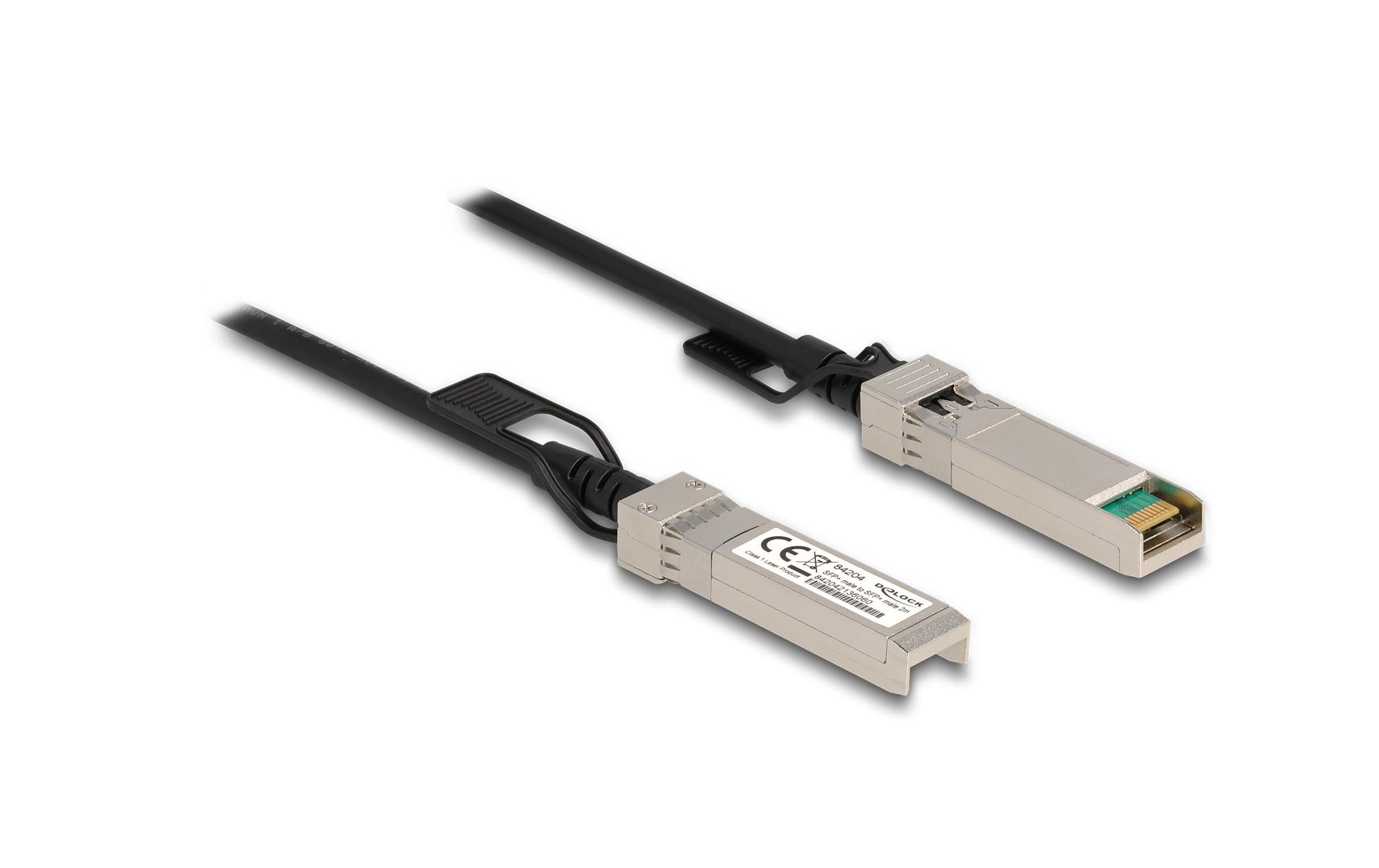 Delock Direct Attach Kabel SFP+/SFP+ 2 m Delock Direct Attach Kabel SFP+/SFP+ 2 m
