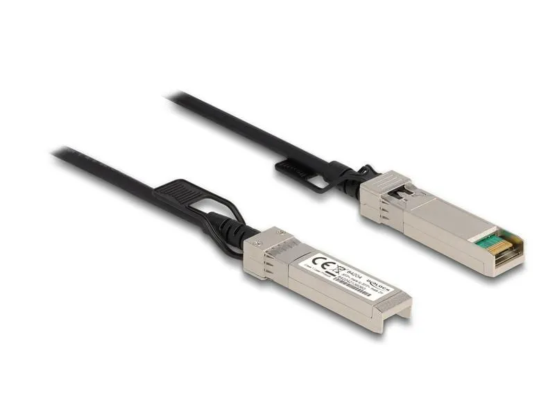 Delock Direct Attach Kabel SFP+/SFP+ 2 m Delock Direct Attach Kabel SFP+/SFP+ 2 m