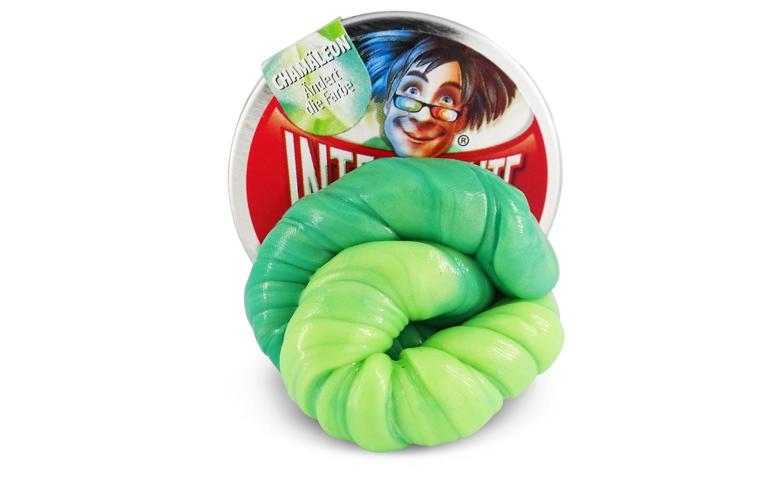 Intelligente Knete Knetmasse Kleine Dosen Gekko 18 Gramm Intelligente Knete Knetmasse Kleine Dosen Gekko 18 Gramm