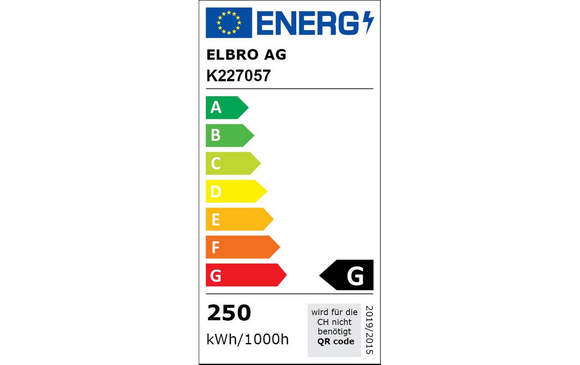 Elbro LED-Stripe 50 m x 15 mm x 7 mm, 230 V DC, 4000 K, IP65