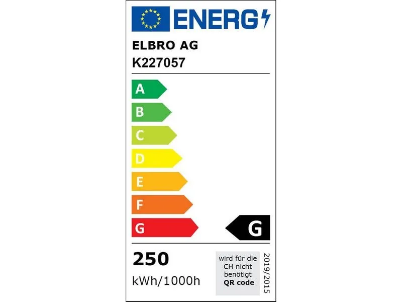 Elbro LED-Stripe 50 m x 15 mm x 7 mm, 230 V DC, 4000 K, IP65