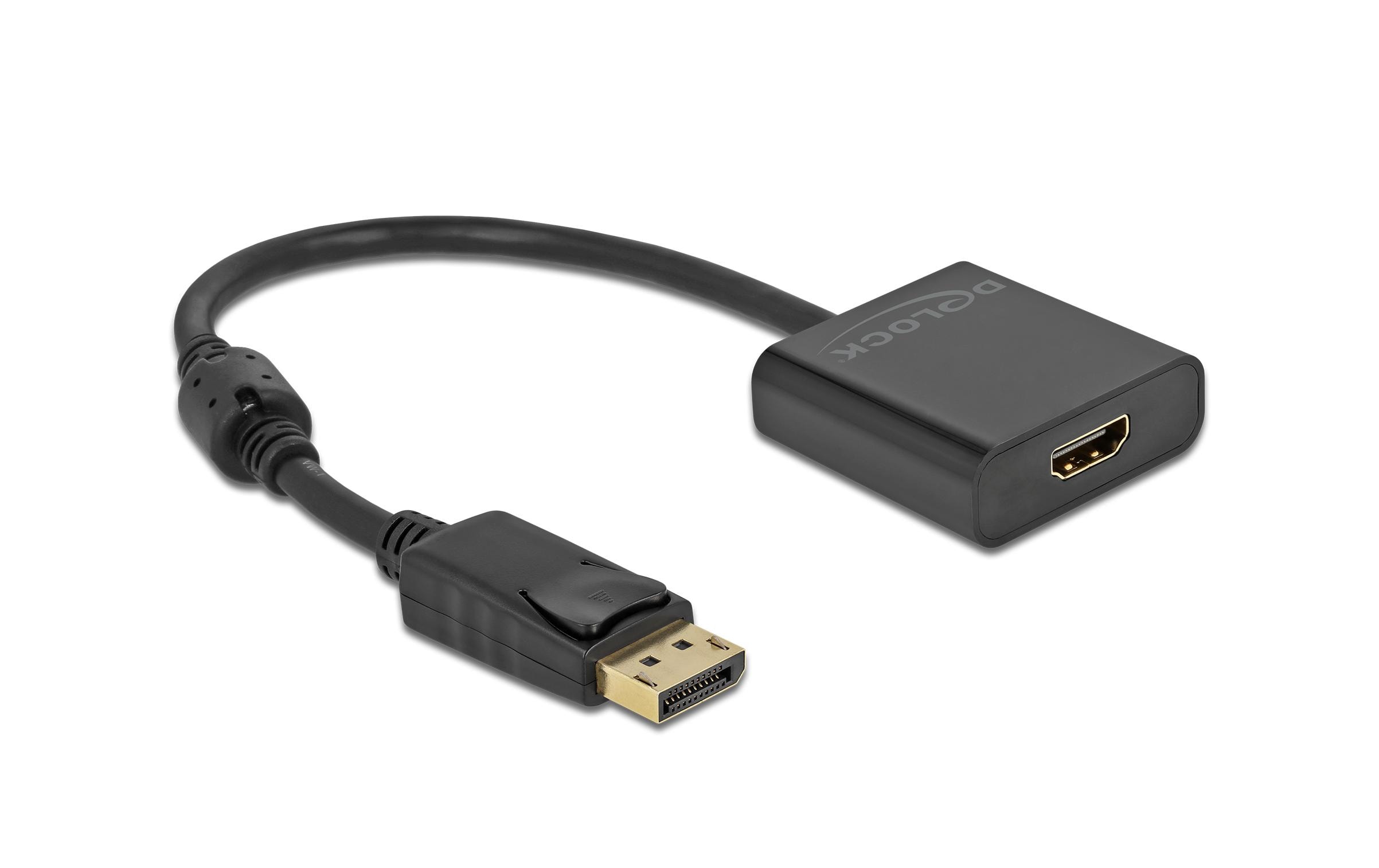 Delock Adapter 4K Aktiv DisplayPort - HDMI