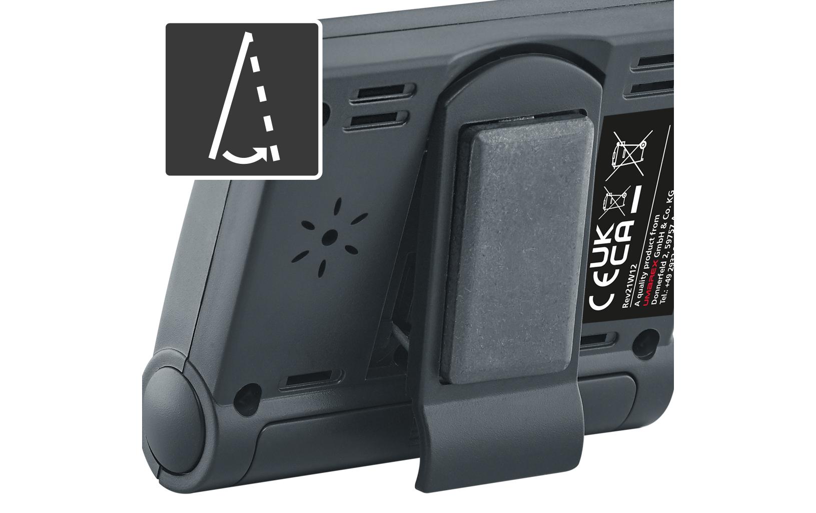 Laserliner Thermo-/Hygrometer ClimaHome-Check Black Digital