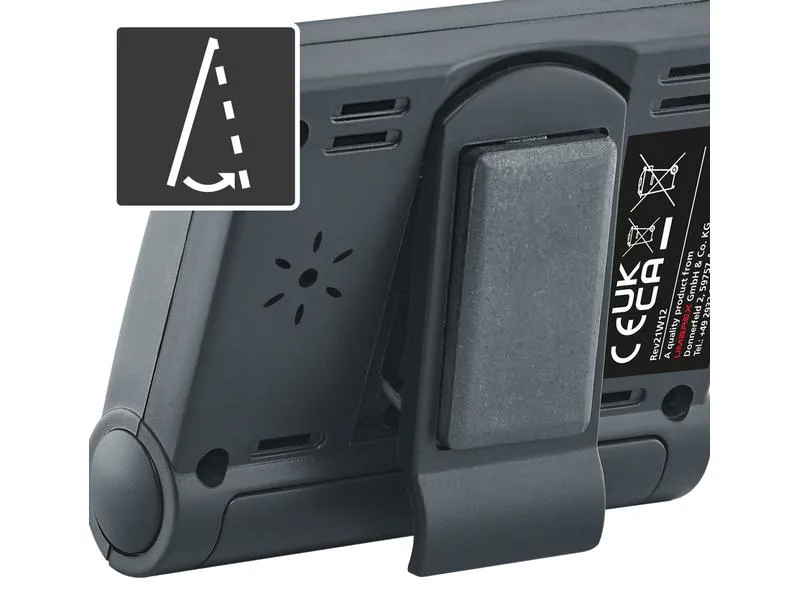 Laserliner Thermo-/Hygrometer ClimaHome-Check Black Digital Laserliner Thermo-/Hygrometer ClimaHome-Check Black Digital