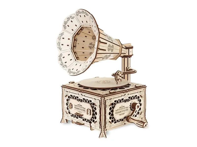 Eco-Wood-Art Bausatz Grammophon Eco-Wood-Art Bausatz Grammophon