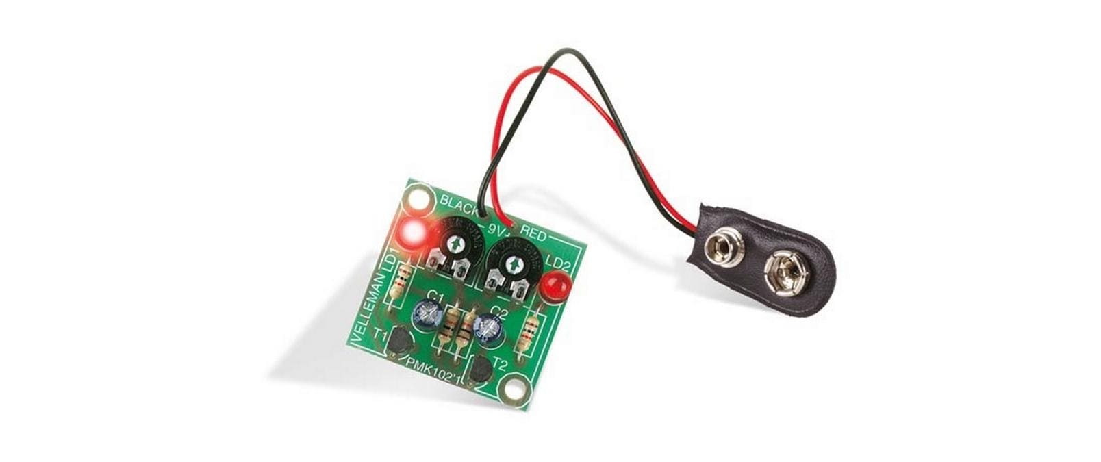 Whadda Bausatz Blinkende LEDs Whadda Bausatz Blinkende LEDs