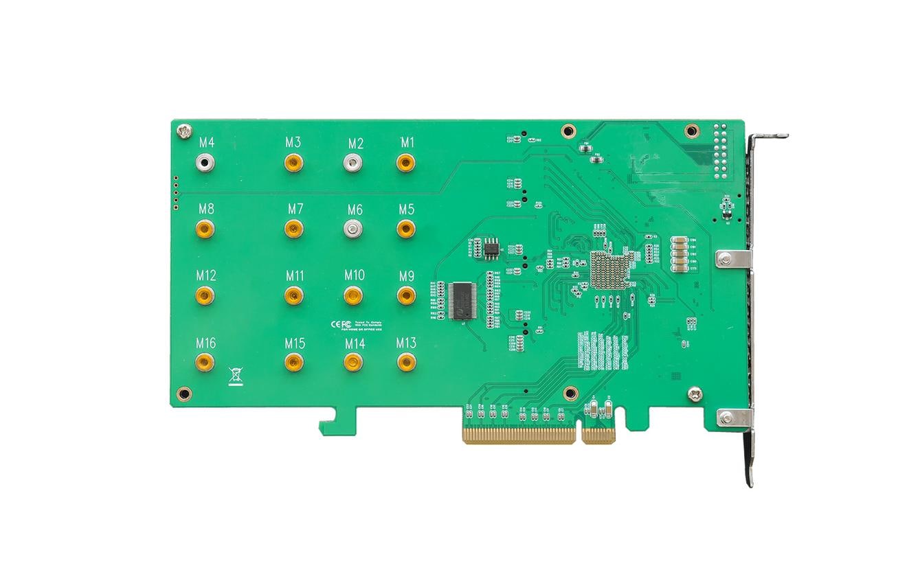 Highpoint Host Bus Adapter Rocket 1204 PCI-Ex8v3 - 4x M.2 NVMe Highpoint Host Bus Adapter Rocket 1204 PCI-Ex8v3 - 4x M.2 NVMe
