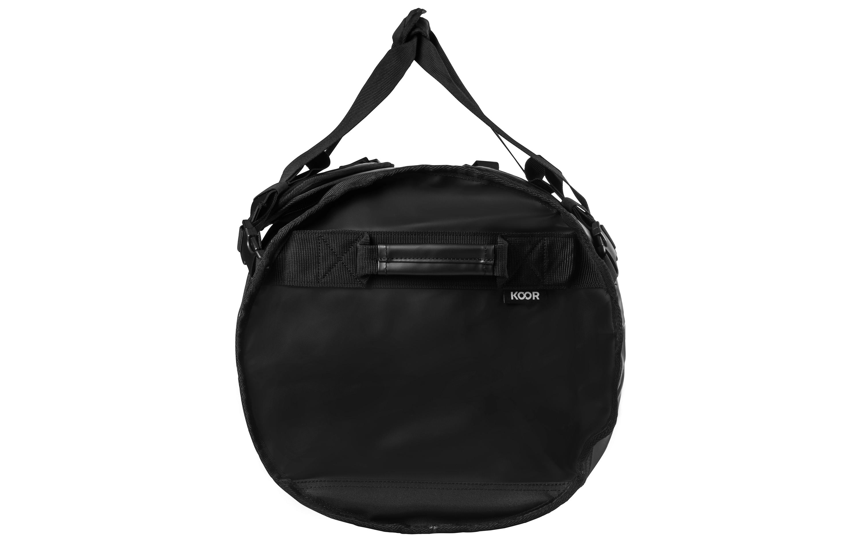KOOR Duffle Bag Sooma 50 l, Schwarz