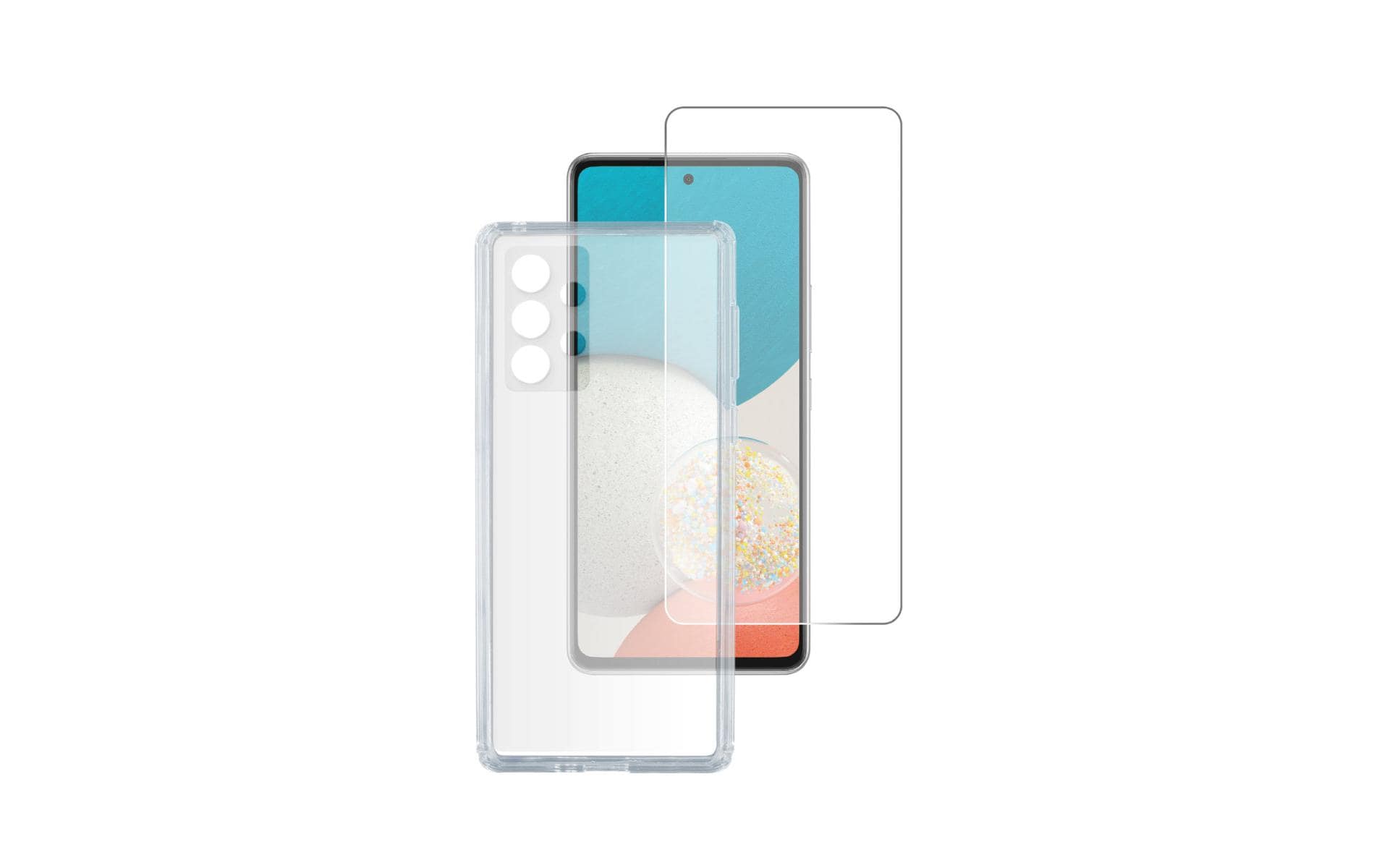 4smarts 360° Starter Set X-Pro Clear Galaxy A54 5G 4smarts 360° Starter Set X-Pro Clear Galaxy A54 5G