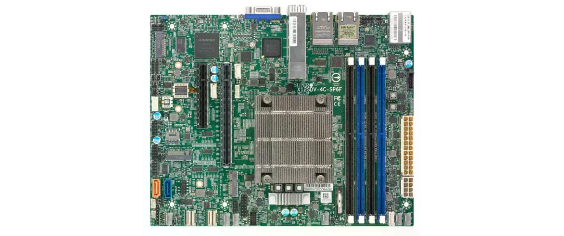 Supermicro Barebone IoT SuperServer SYS-E300-12D-4CN6P
