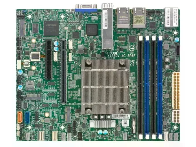 Supermicro Barebone IoT SuperServer SYS-E300-12D-4CN6P