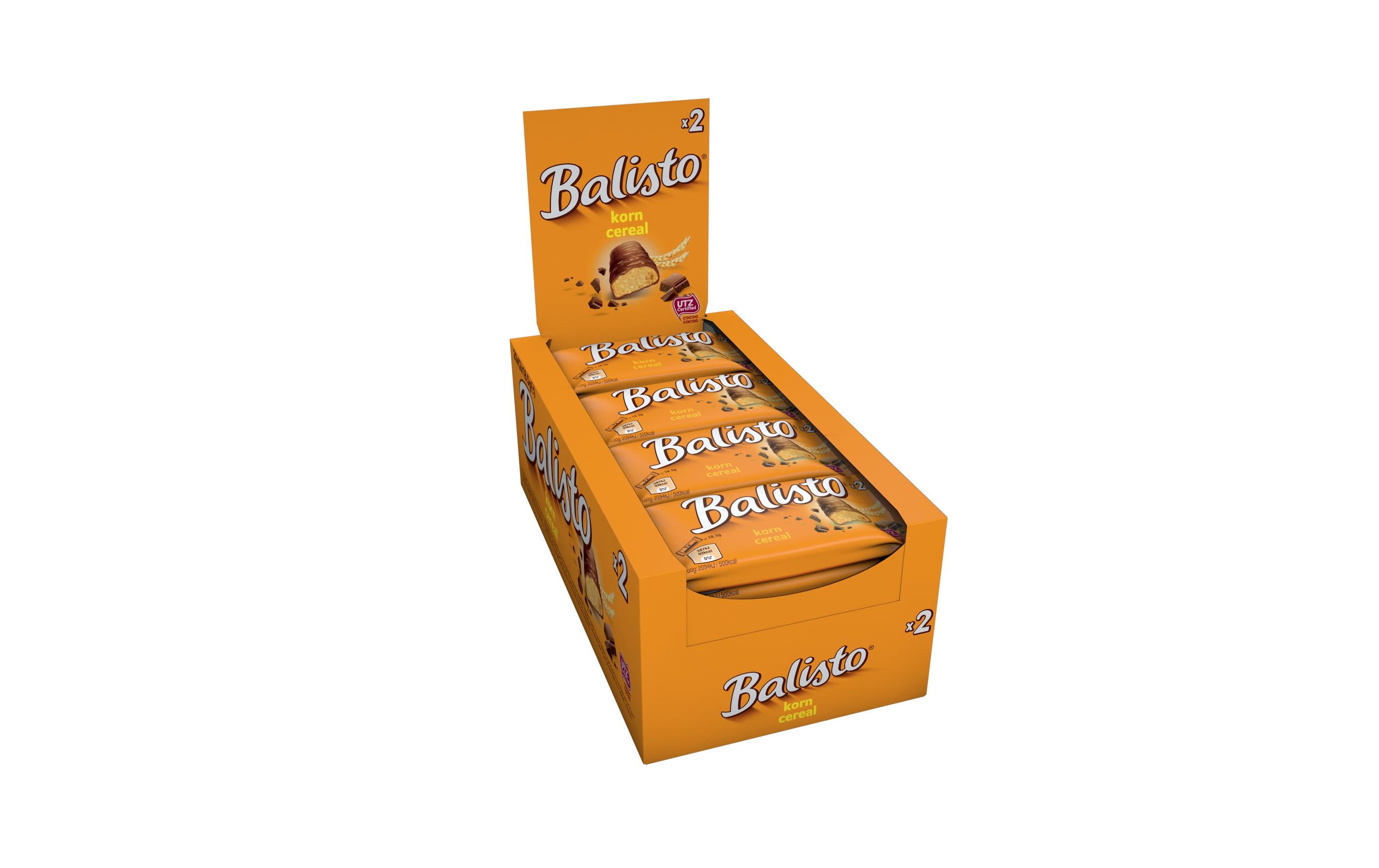 Balisto Riegel Korn 20 x 37 g