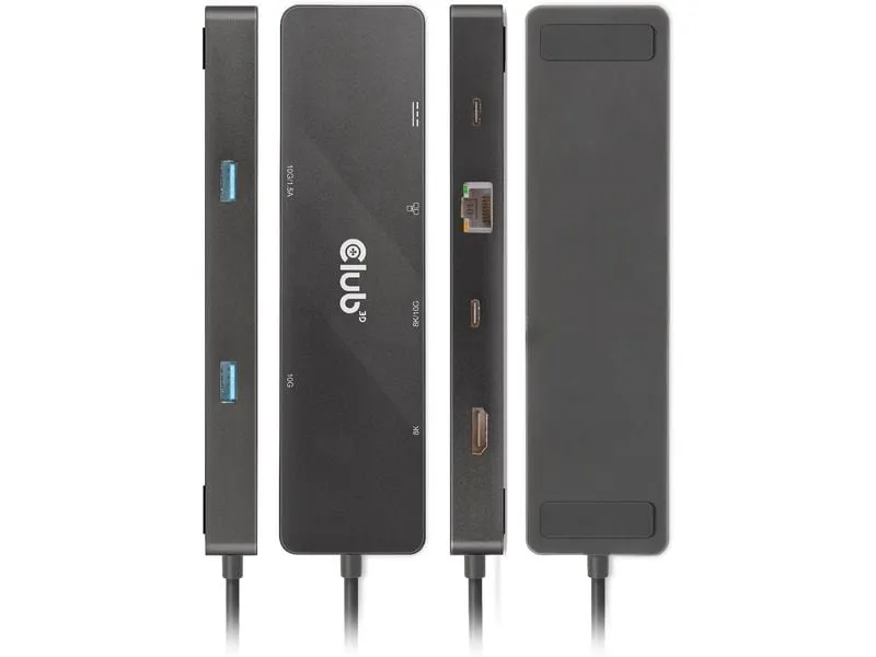 Club 3D Dockingstation CSV-1584 Club 3D Dockingstation CSV-1584