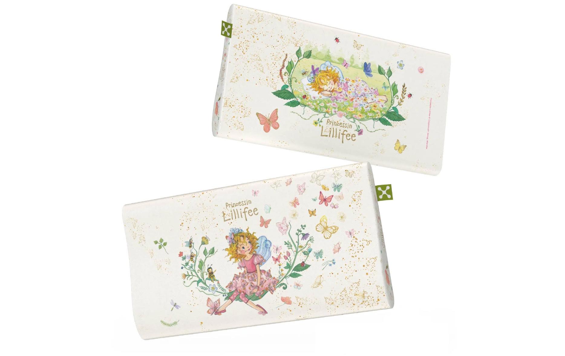 Smartsleep Kinder Kopfkissenbezug Ergonomic Lillifee 50 x 32 cm