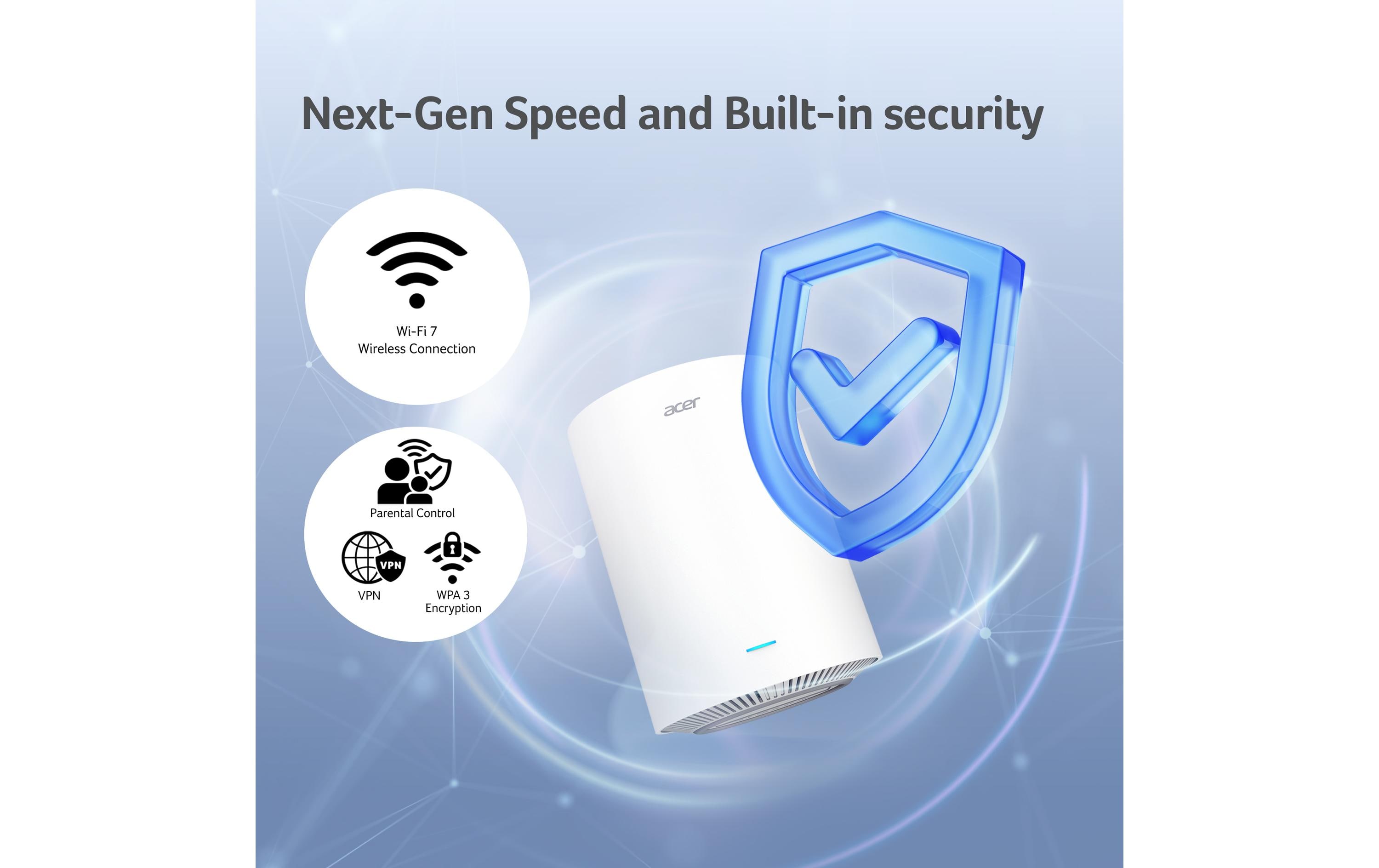 Acer Mesh Access Point Ovia T360 3-Pack